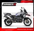 exhaust muffler DOMINATOR P7 BLACK fits to BMW R1250GS 2018  2023 5