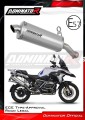 wydech tłumik DOMINATOR Homologowany Tytanowy P7 pasujący do motocykla BMW R1200GS Adventure 2013 - 2018
