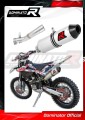 wydech tłumik DOMINATOR MX2 pasujący do motocykla Husqvarna TXC 310 R 2013 - 2014