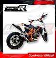 exhaust muffler DOMINATOR GP1 fits to KTM 690 Duke 2012  2018 3