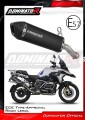 wydech tłumik DOMINATOR Homologowany CZARNY HP7 pasujący do motocykla BMW R1250GS Adventure 2018 - 2020