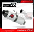 exhaust muffler DOMINATOR MX2 fits to Yamaha XT 600 1982  1986