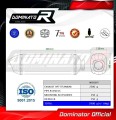 wydech tłumik DOMINATOR Tytanowy HP7 pasujący do motocykla BMW R1200GS Adventure 2013 - 2018 7