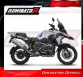 exhaust muffler DOMINATOR titanium P7 fits to BMW R1200GS Adventure 2013  2018 4