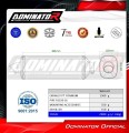 exhaust muffler DOMINATOR titanium P7 fits to BMW R1200GS Adventure 2013  2018 6