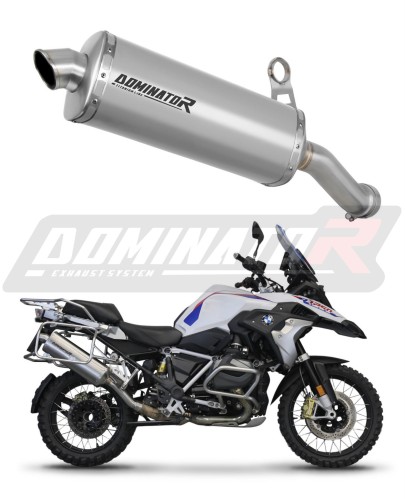 wydech tłumik DOMINATOR Tytanowy P7 pasujący do motocykla BMW R1200GS 2013 - 2018