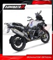 exhaust muffler DOMINATOR titanium P7 fits to BMW R1200GS 2013  2018 4