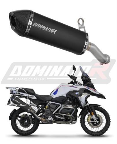 wydech tłumik DOMINATOR HP7 CZARNY pasujący do motocykla BMW R1200GS 2013 - 2018