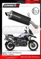 wydech tłumik DOMINATOR Homologowany CZARNY P7 pasujący do motocykla BMW R1200GS 2013 - 2018