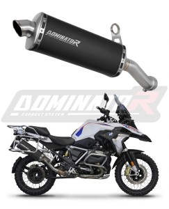 BMW R1200GS 2013 - 2018 EU Approved Exhaust Silencer BLACK P7