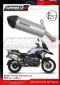 wydech tłumik DOMINATOR Homologowany Tytanowy HP7 pasujący do motocykla BMW R1200GS Adventure 2013 - 2018 2
