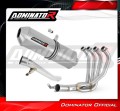 kompletny układ wydechowy z tłumikiem DOMINATOR Full System OVR pasujący do motocykla Suzuki GSF 650 BANDIT N / S 2005 - 2006