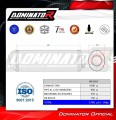 exhaust muffler DOMINATOR  fits to HONDA XL 125 V VARADERO 2001  2006 2