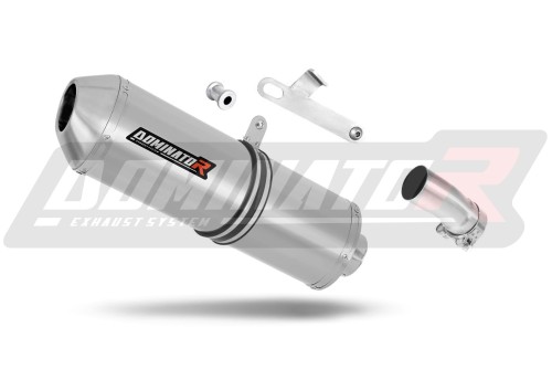 exhaust muffler DOMINATOR OVR fits to SUZUKI GSF BANDIT 400 1996  1997