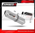 exhaust muffler DOMINATOR homologated road legal OVR fits to HONDA CB 600F HORNET 2003  2006 2