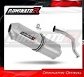 exhaust muffler DOMINATOR OVR fits to HONDA CB 600F HORNET 1998  2002 2