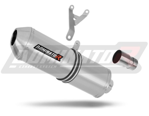 exhaust muffler DOMINATOR OVR fits to Piaggio MP3 500 2008  2022
