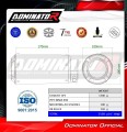 wydech tłumik DOMINATOR GPS pasujący do motocykla Kawasaki Z400 2018 - 2023 3