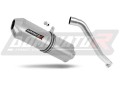 wydech tłumik DOMINATOR OVR pasujący do motocykla HONDA XL 600 V TRANSALP 1987 - 2000