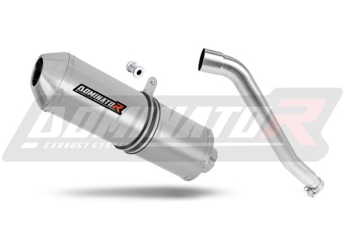 exhaust muffler DOMINATOR OVR fits to HONDA XL 600 V TRANSALP 1987  2000