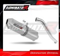 wydech tłumik DOMINATOR OVR pasujący do motocykla HONDA XL 600 V TRANSALP 1987 - 2000 2