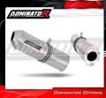 exhaust muffler DOMINATOR OVR fits to Kawasaki ZX6R 1998  2002 2