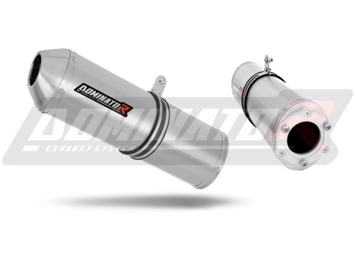 wydech tłumik DOMINATOR Homologowany OVR pasujący do motocykla Kawasaki ZX6R 1998 - 2002