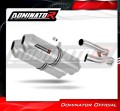 wydech tłumik DOMINATOR OVR pasujący do motocykla YAMAHA XJR 1300 1999 - 2006