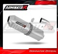 exhaust muffler DOMINATOR homologated road legal OVR fits to YAMAHA FZ1 FAZER 1000 2006  2015 2