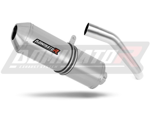 wydech tłumik DOMINATOR Homologowany OVR pasujący do motocykla Kawasaki Z750 2007 - 2012