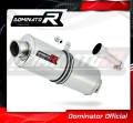 exhaust muffler DOMINATOR OV fits to SYM CITYCOM 300i 2007  2014