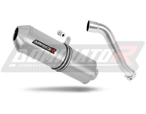 wydech tłumik DOMINATOR OVR pasujący do motocykla Honda XL 650 V TRANSALP 2001 - 2007
