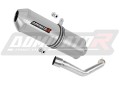 wydech tłumik DOMINATOR OVR pasujący do motocykla Suzuki BURGMAN 400 1998 - 2002