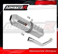 exhaust muffler DOMINATOR OVR fits to Suzuki BURGMAN 400 1998  2002 2