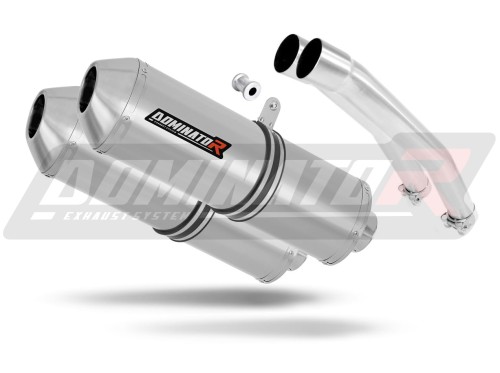 exhaust muffler DOMINATOR OVR fits to Suzuki GSXR 1300 Hayabusa 2008  2019