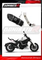 wydech tłumik DOMINATOR HP5 CZARNY pasujący do motocykla Ducati XDiavel S 2016 - 2021