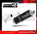 exhaust muffler DOMINATOR homologated road legal P7 BLACK fits to BMW R1200GS 2004  2009 3