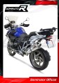 exhaust muffler DOMINATOR homologated road legal P7 fits to BMW R1200GS 2004  2009 3