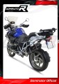 wydech tłumik DOMINATOR Homologowany HP7 CZARNY pasujący do motocykla BMW R1200GS Adventure 2004 - 2009 4