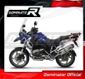wydech tłumik DOMINATOR Homologowany HP7 pasujący do motocykla BMW R1200GS Adventure 2004 - 2009 4