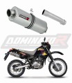 wydech tłumik DOMINATOR Owalny pasujący do motocykla Suzuki DR 650 R / RU / S 1990 - 1995