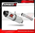 wydech tłumik DOMINATOR MX2 pasujący do motocykla Suzuki DR 650 R / RU / S 1990 - 1995 3