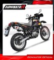exhaust muffler DOMINATOR MX2 fits to Suzuki DR 650 R / RU / S 1990  1995 4