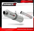 exhaust muffler DOMINATOR ROUND fits to Suzuki DR 650 R / RU / S 1990  1995 3