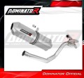 exhaust muffler DOMINATOR OVR fits to Yamaha XT 660 X 2004  2016 2