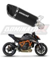 wydech tłumik DOMINATOR HP6 CZARNY pasujący do motocykla KTM 1290/1390 Super Duke 2020 - 2025