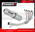complete exhaust system with muffler DOMINATOR Full System OVR fits to Suzuki GSXF 650 2007  2016