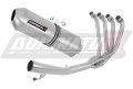 complete exhaust system with muffler DOMINATOR Full System OVR fits to Suzuki GSXF 650 2007  2016 3