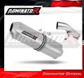 exhaust muffler DOMINATOR OVR fits to Suzuki GSXF 650 2007  2016