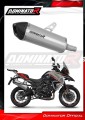 wydech tłumik DOMINATOR Tytanowy HP7 pasujący do motocykla Benelli TRK 702 / TRK 702X 2023 - 2024
